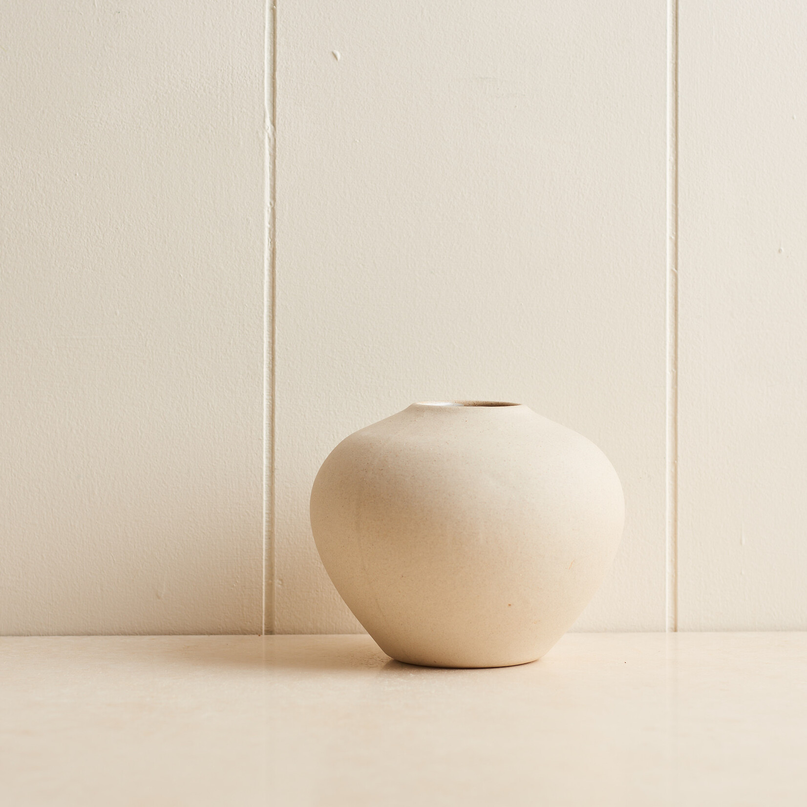 High Shoulder Ceramic Vase - large