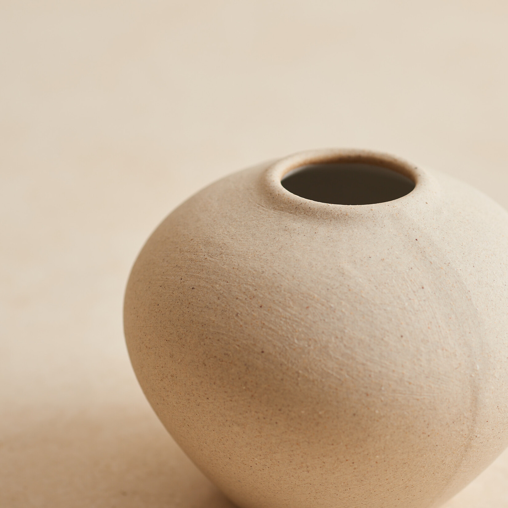 High Shoulder Ceramic Vase - small