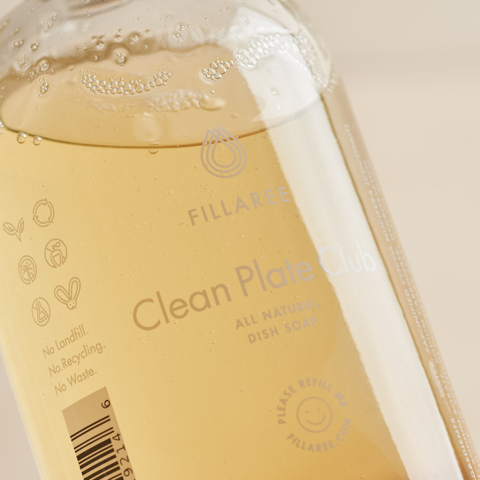 Non-toxic Dish Soap- citrus 16 oz bottle