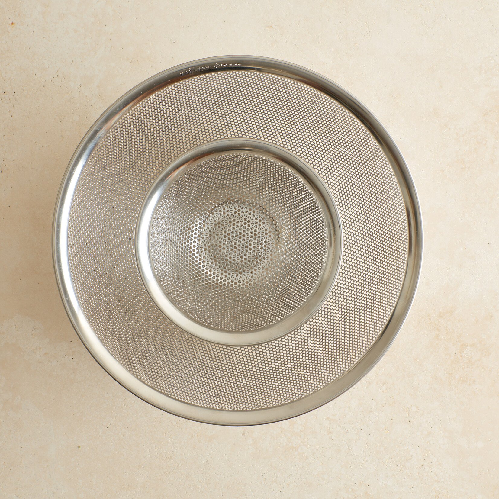 Japanese Stainless Steel Strainer - medium