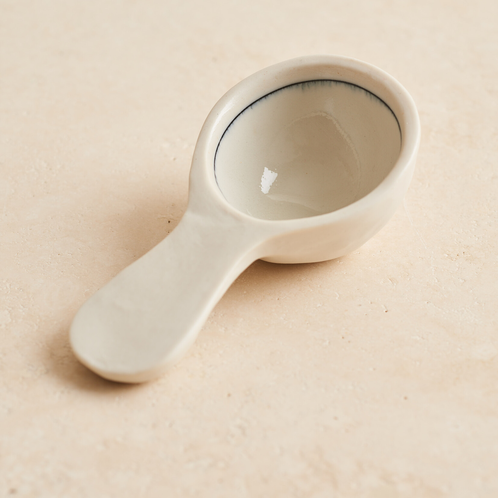 Handmade Ceramic Scoop - 1 Tablespoon