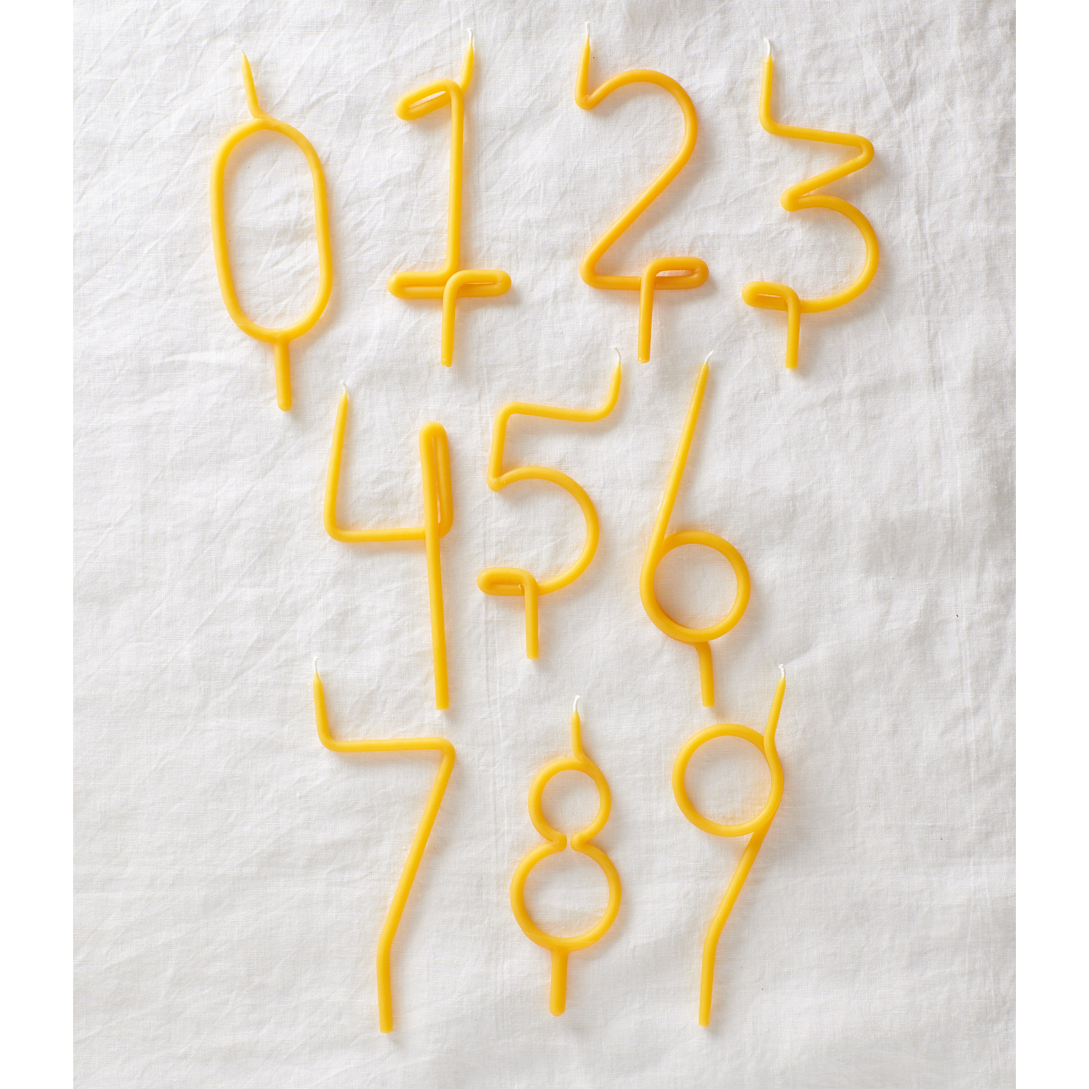 Handdipped Beeswax Birthday Candle Three Bales Home Supply