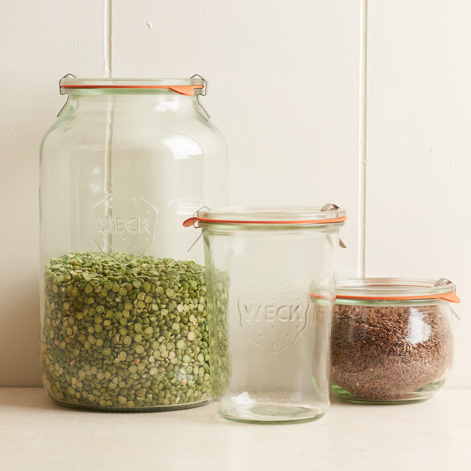 Glass Mold Jars by Weck
