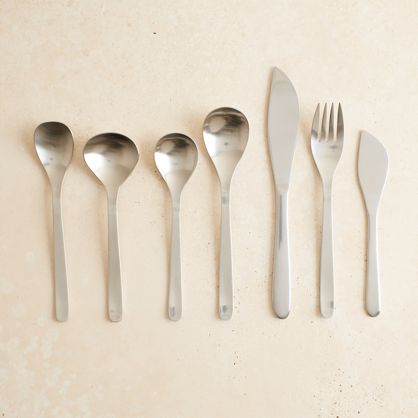 Japanese Flatware stainless steel Three Bales Home Supply LLC