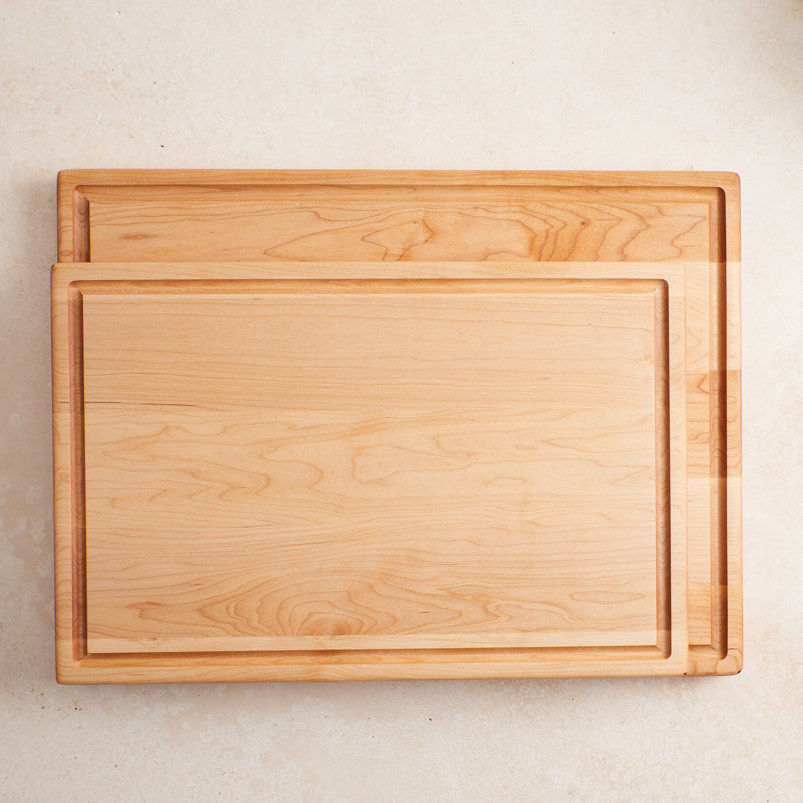 Maple Cutting Board with groove