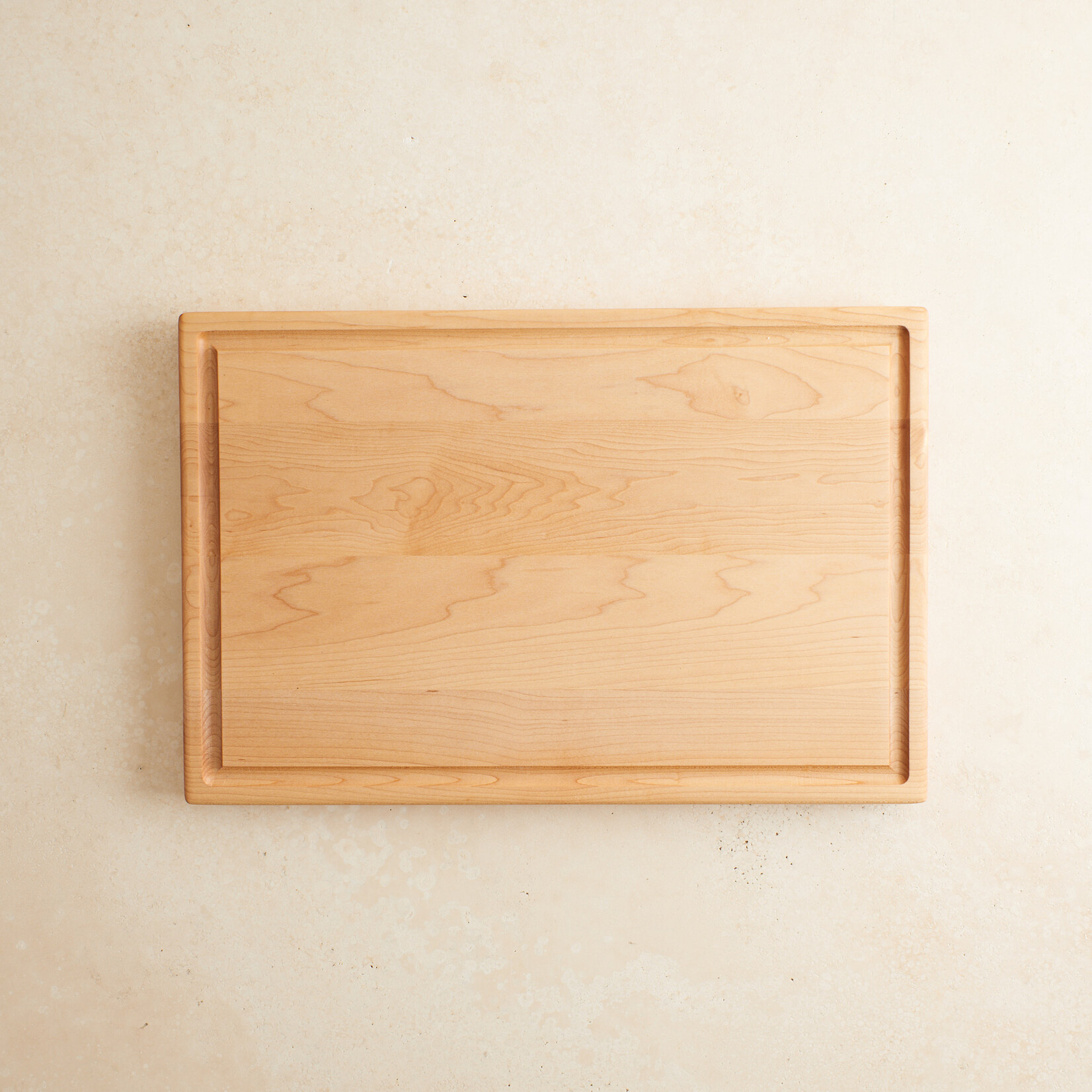Maple Cutting Board with groove