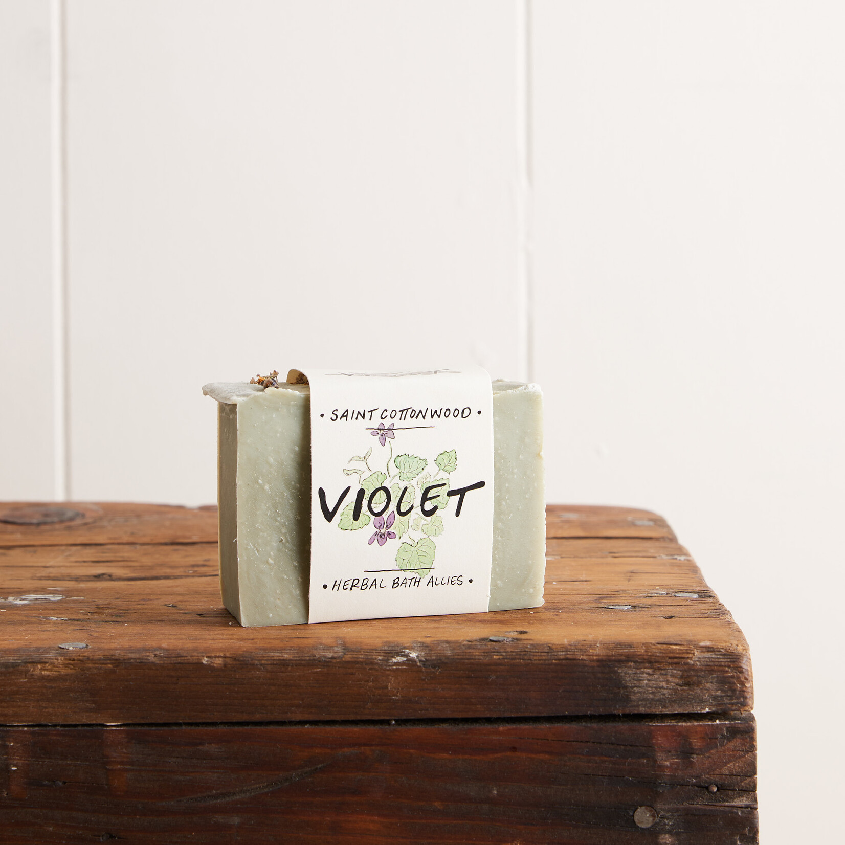 Violet Tallow Soap