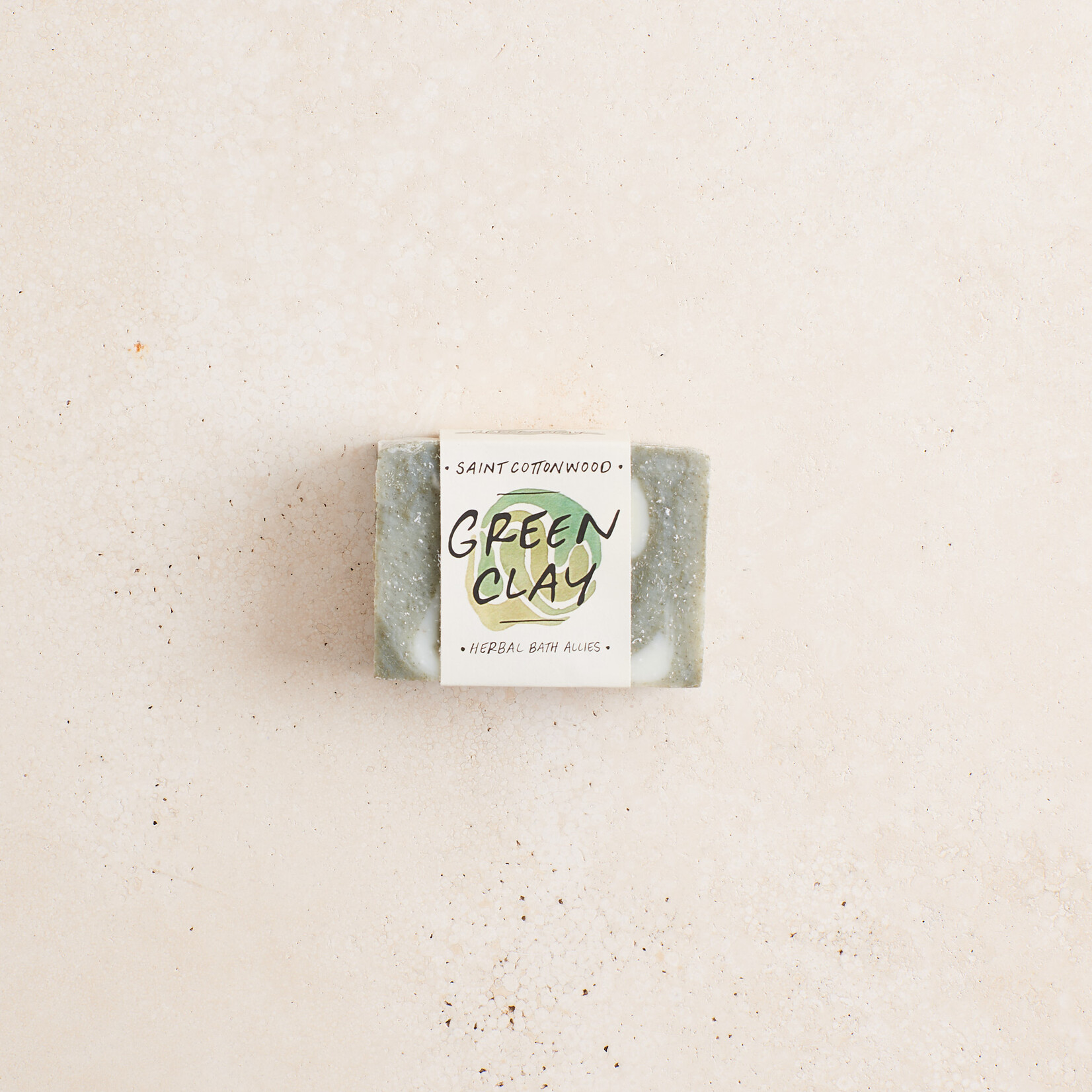 Green Clay Tallow Soap