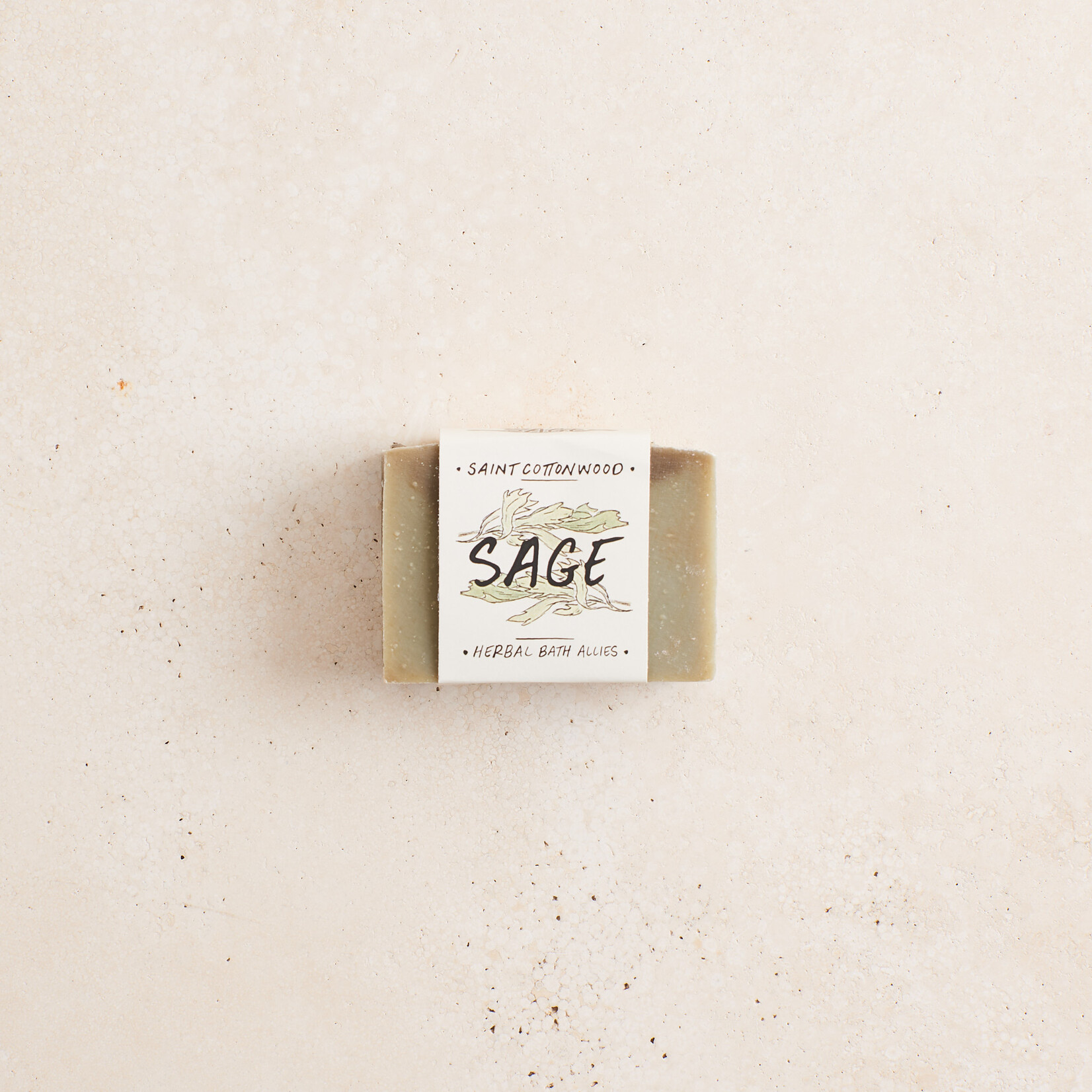 Sage Tallow Soap - bulk (no label)