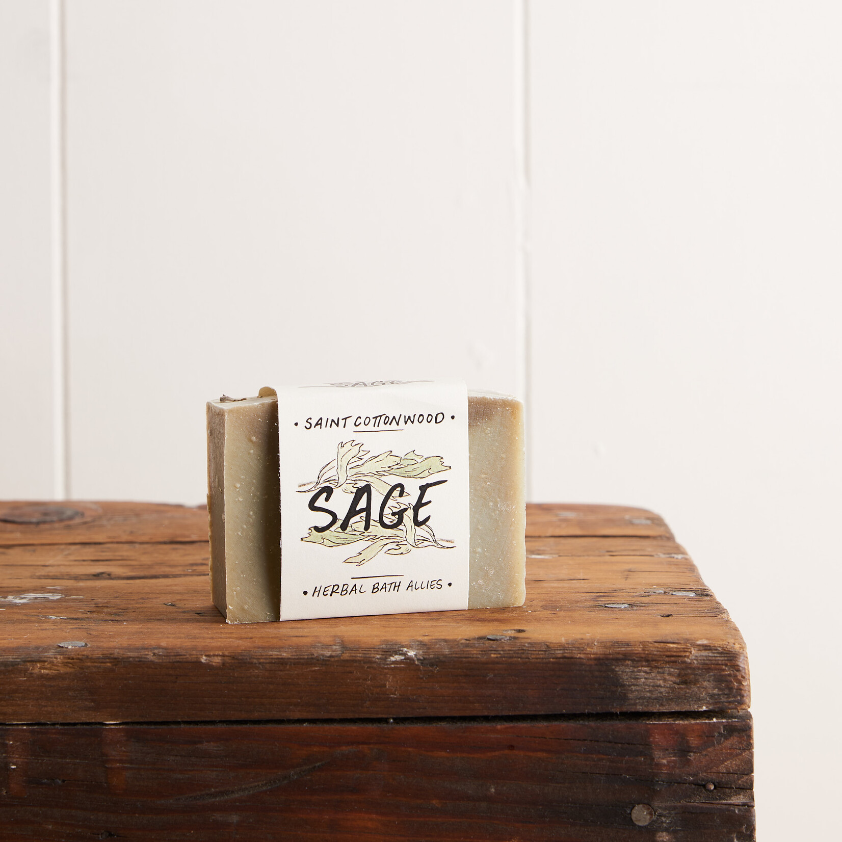 Sage Tallow Soap - bulk (no label)