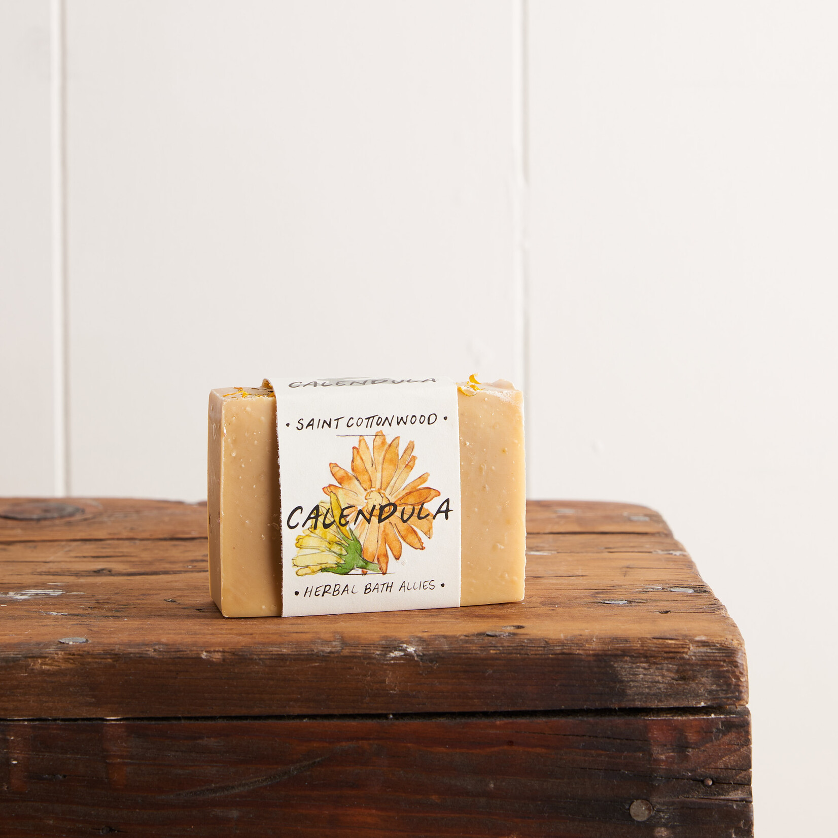 Calendula Tallow Soap - bulk (no label)