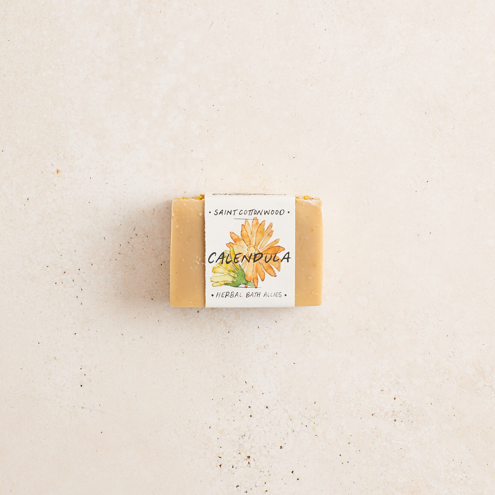 Calendula Tallow Soap - bulk (no label)