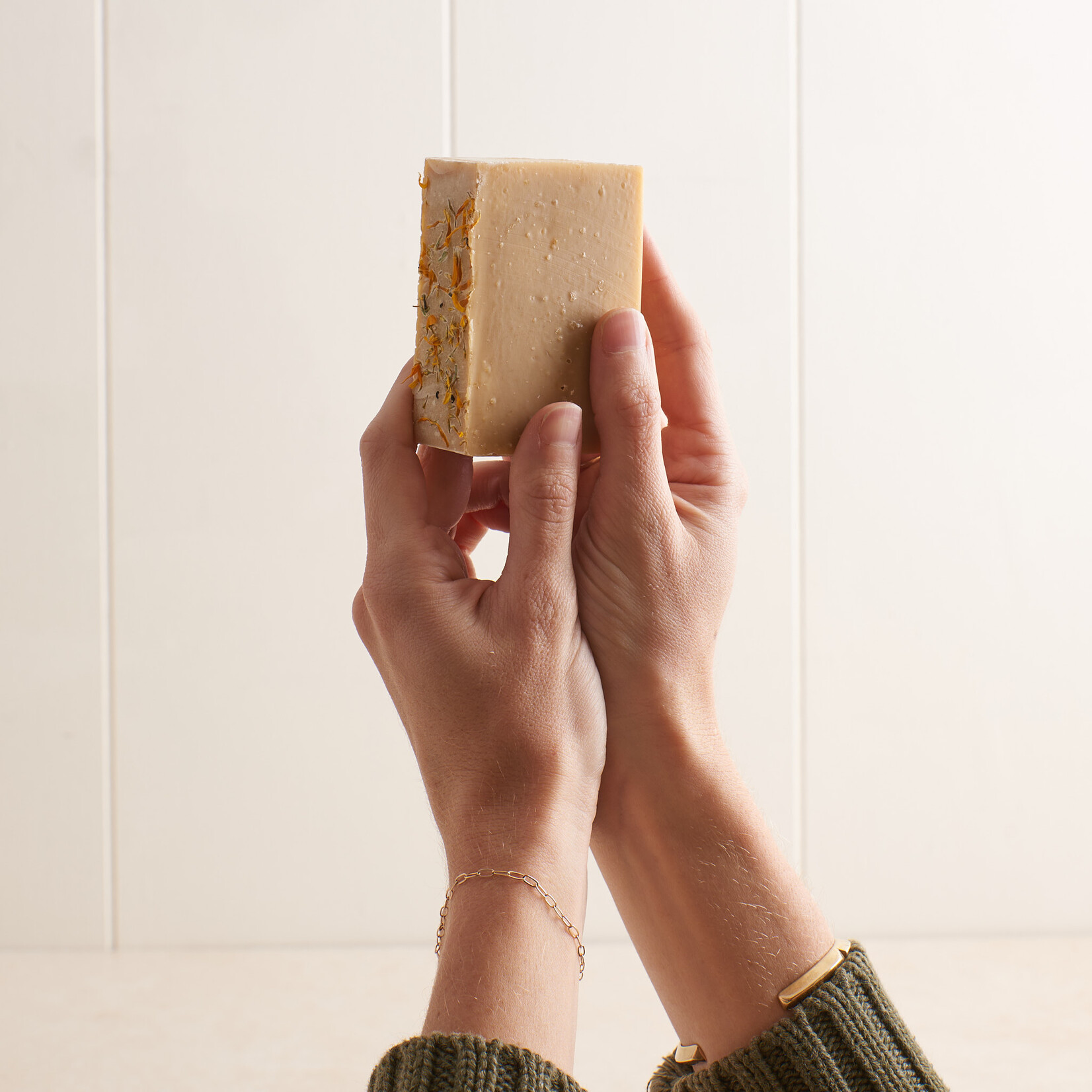 Calendula Tallow Soap - bulk (no label)