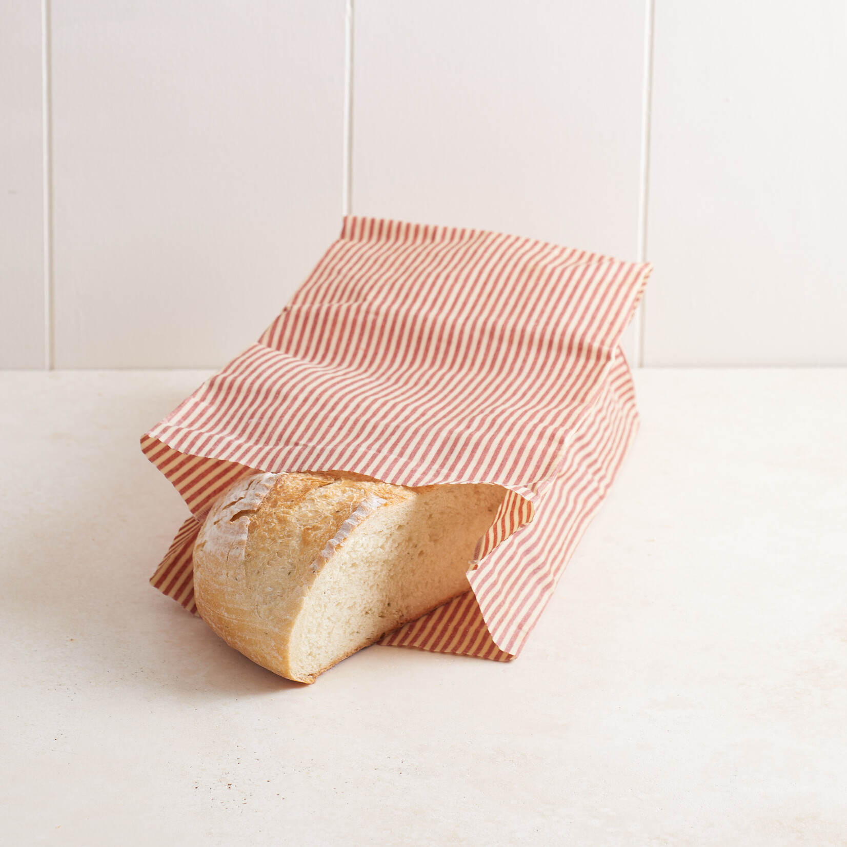 Linen Beeswax Bread Bag