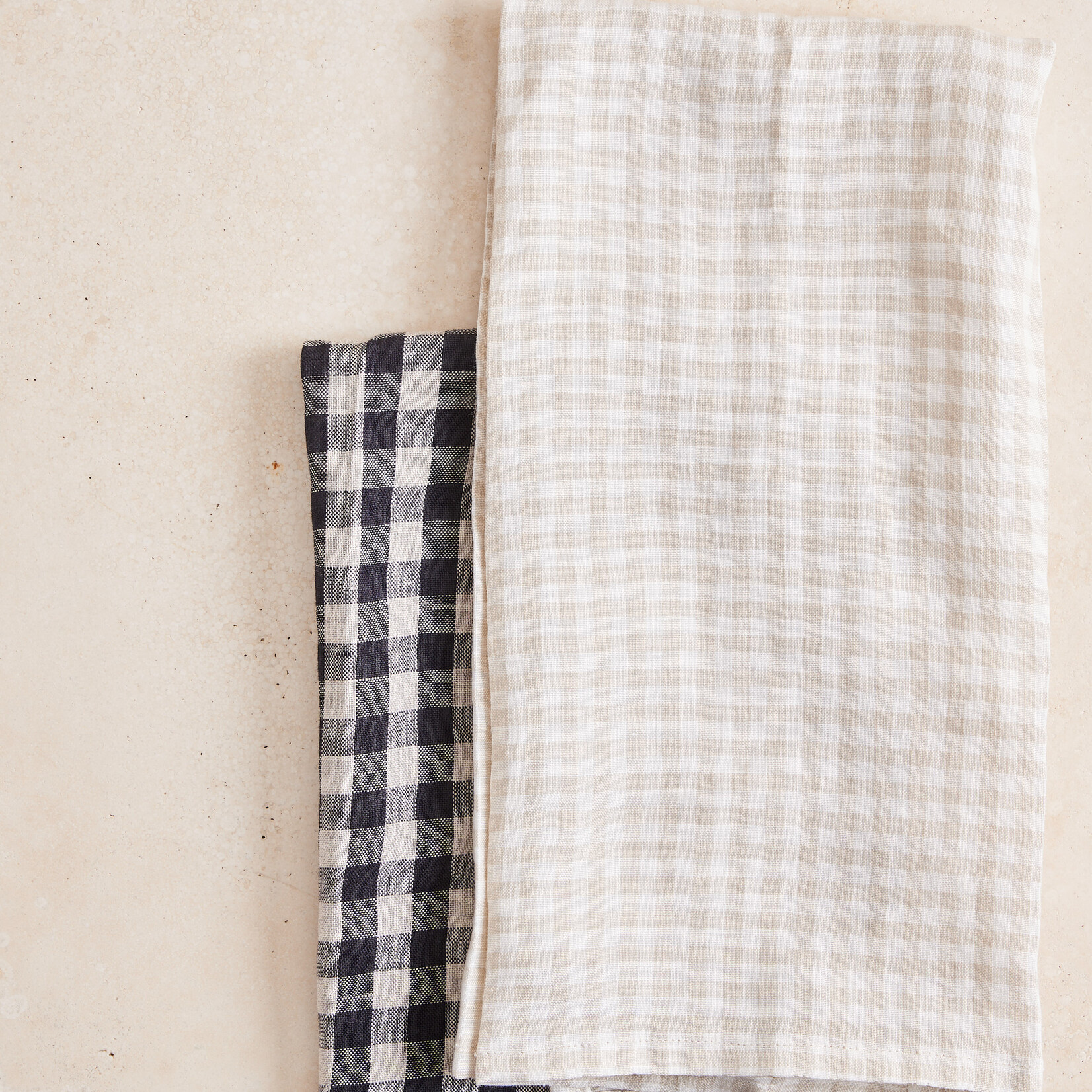 Linen Kitchen Towel - winter white