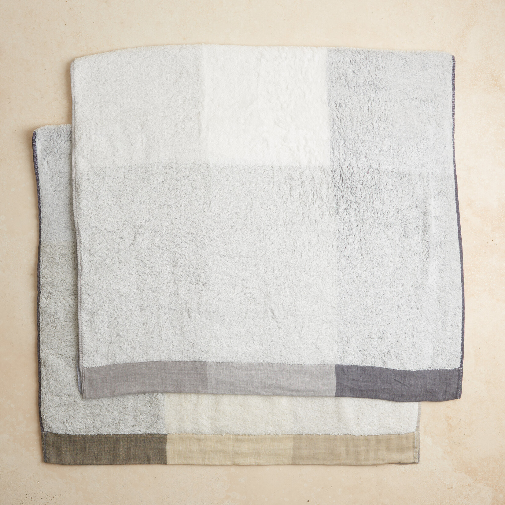 Japanese Luxurious Bath Towel Blue