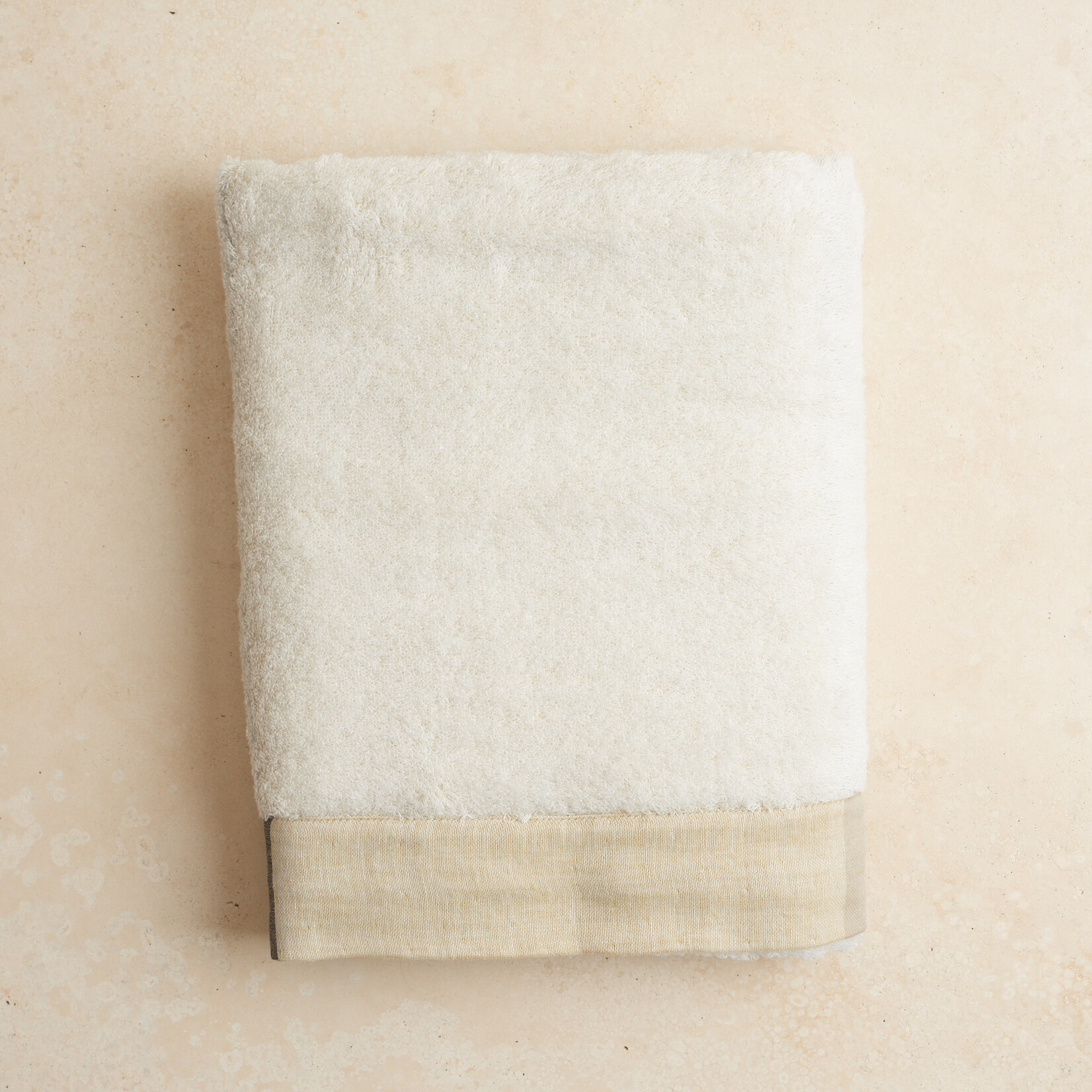Japanese Luxurious Bath Towel Taupe