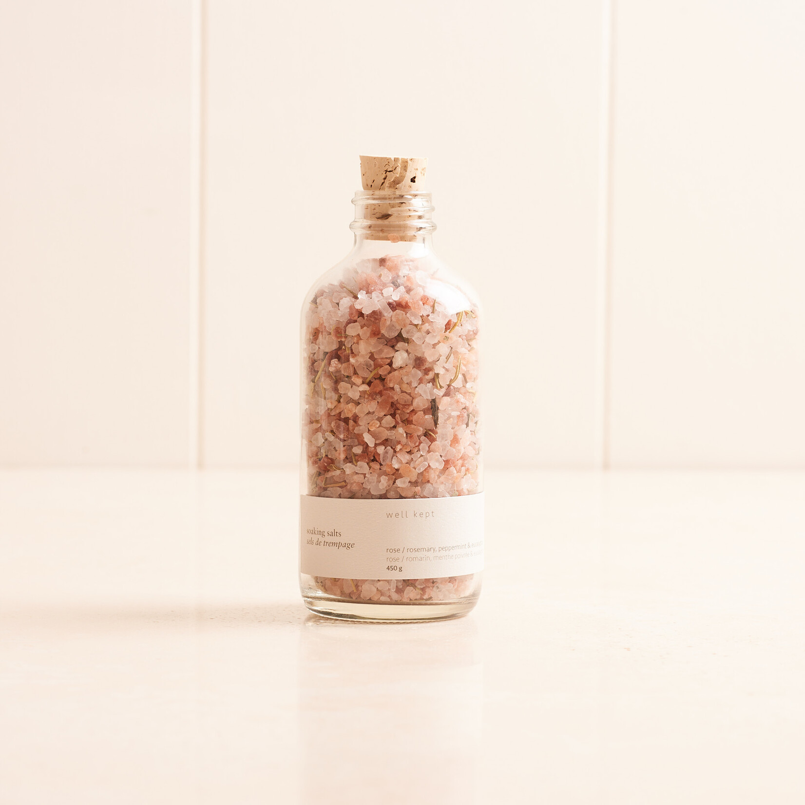 Rose Soaking Bath Salts