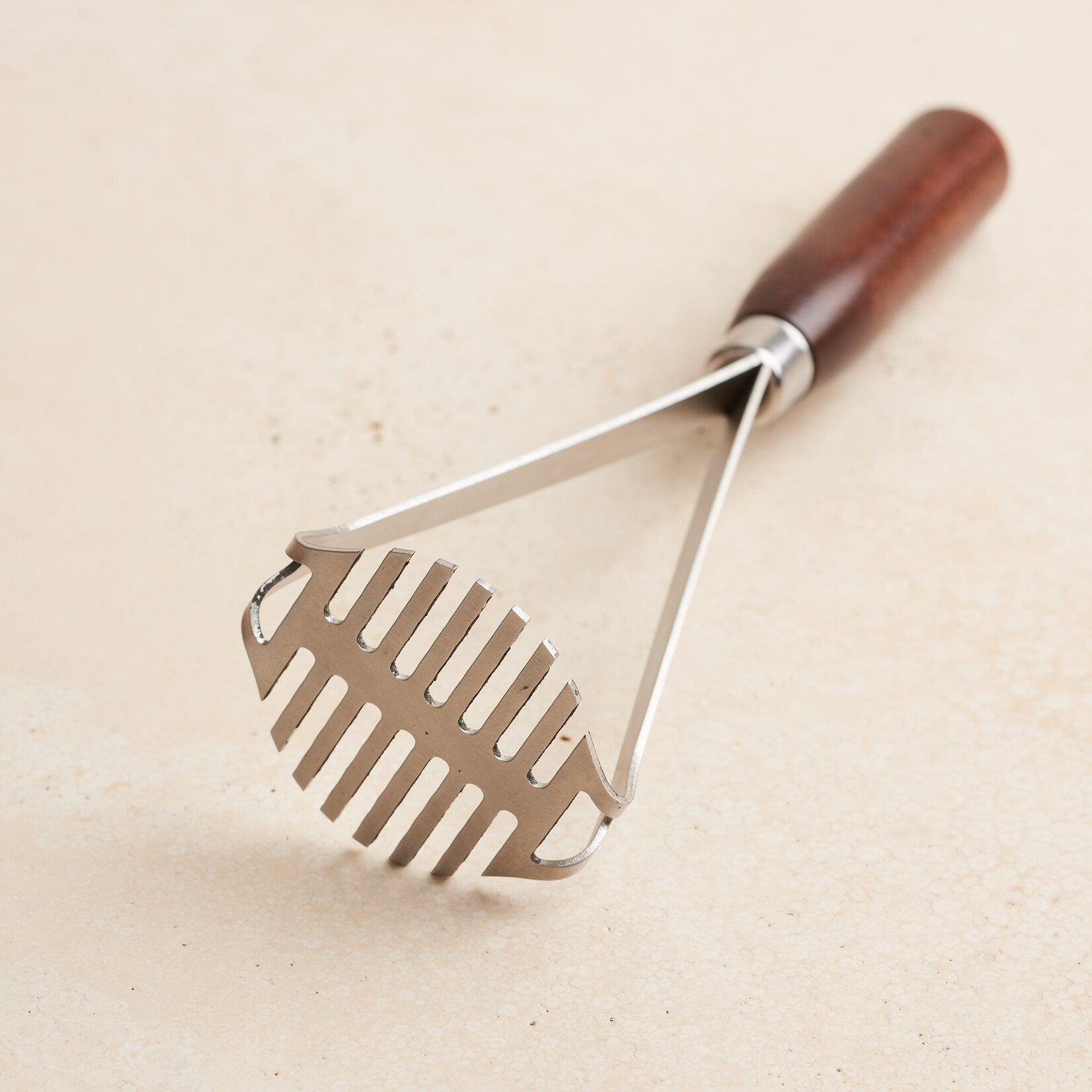 Walnut Handled Mini-Masher