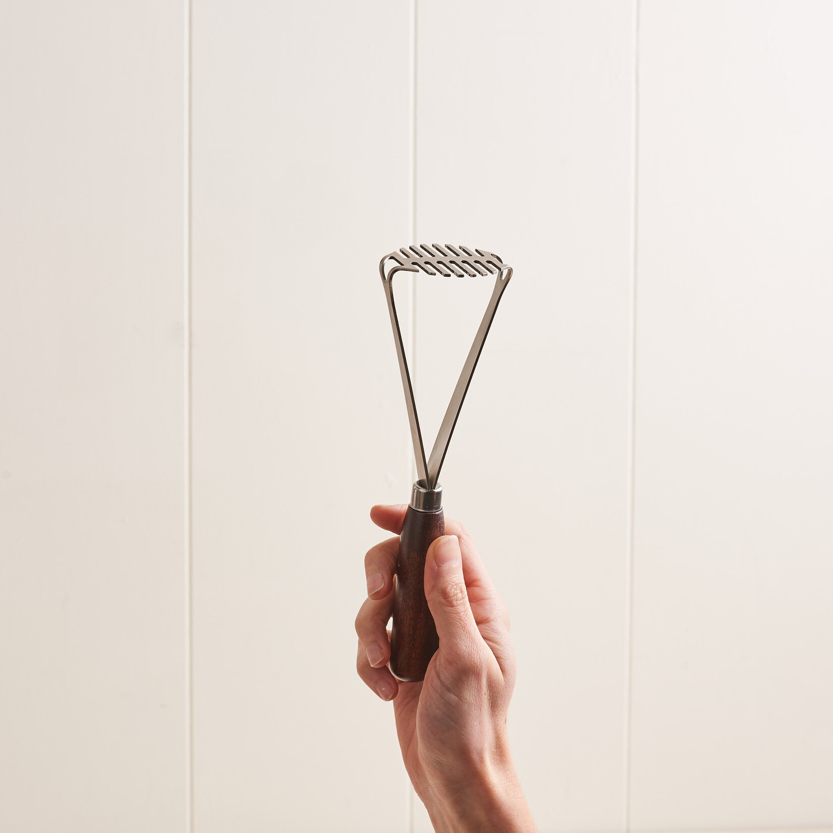 Walnut Handled Mini-Masher