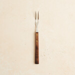 Walnut Handled Carving Fork