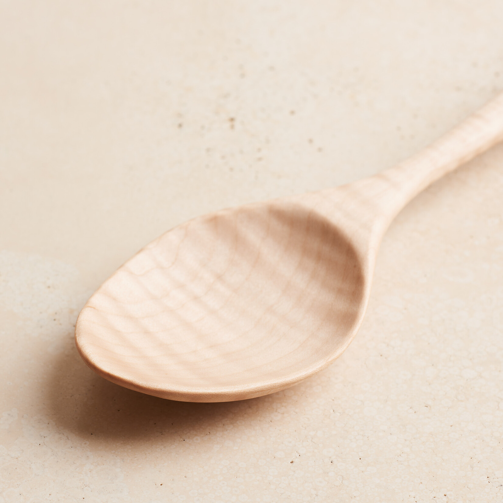 Hand-carved Wooden Spoon