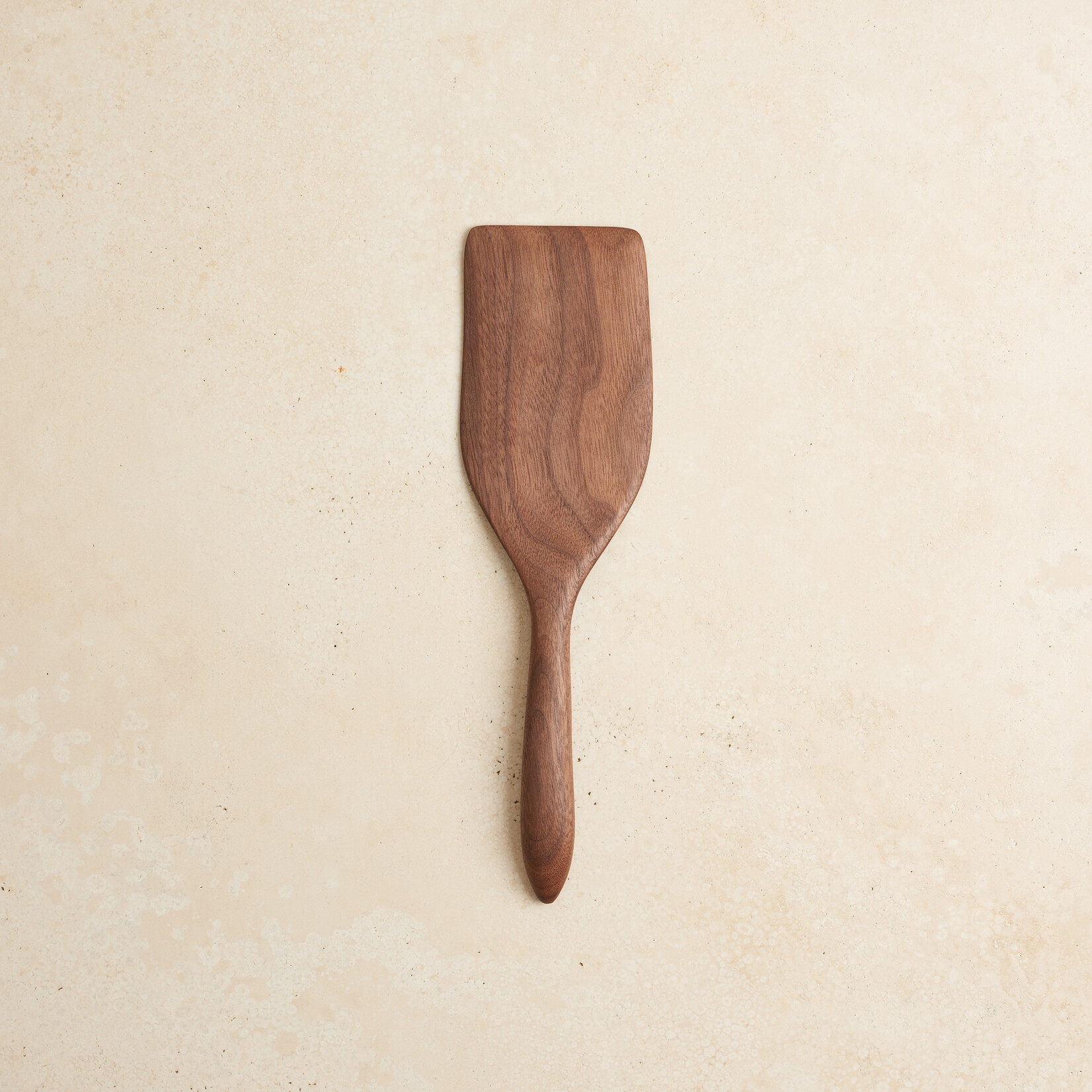 Hand-carved Wooden Baker Spatula