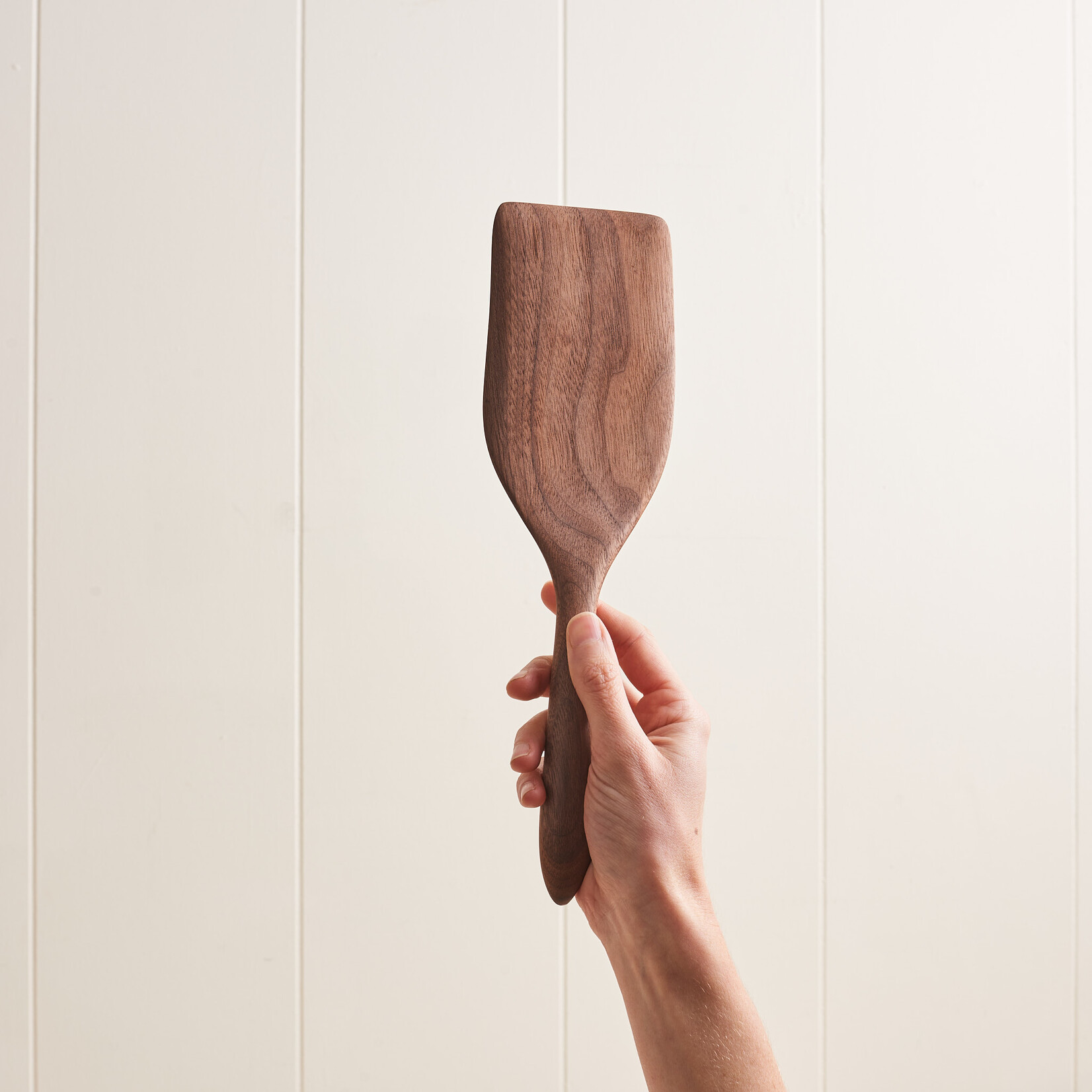 Hand-carved Wooden Baker Spatula