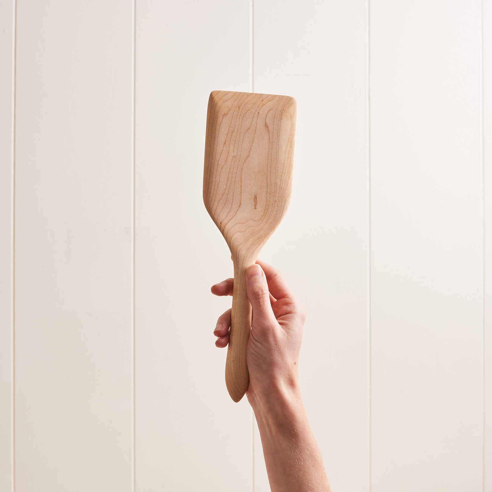 Hand-carved Wooden Baker Spatula
