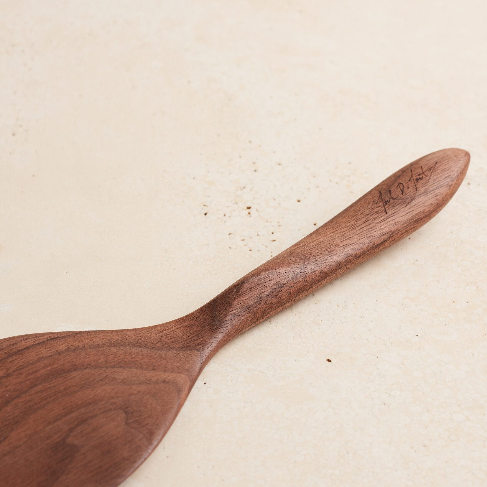 Hand-carved Chef Spatula