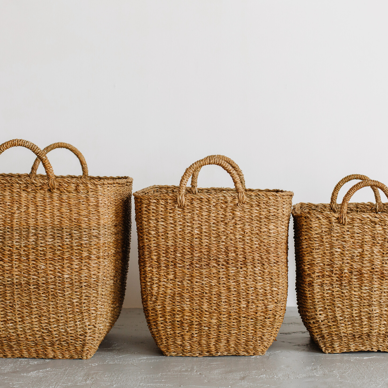 Small Harvest Laundry Basket