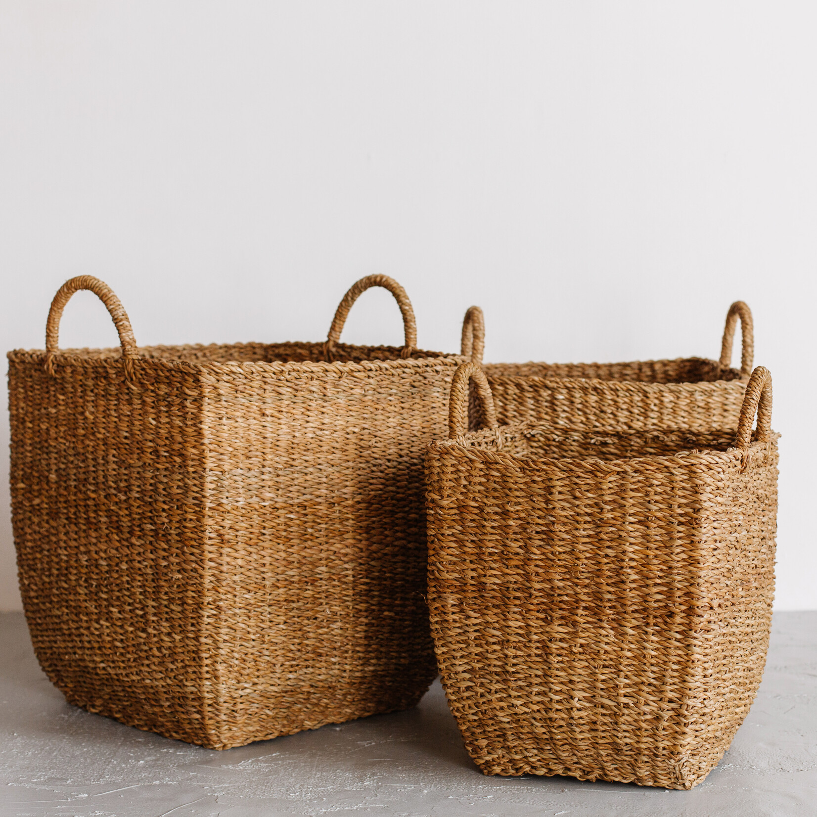 Large Harvest Laundry Basket