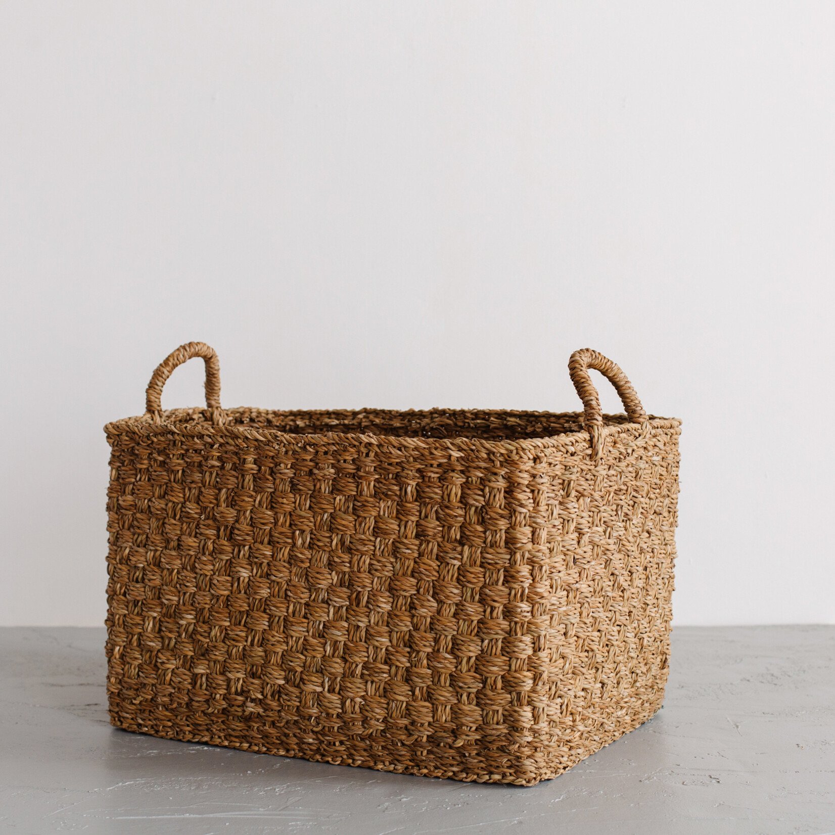 Large Rectangular Harvest Basket