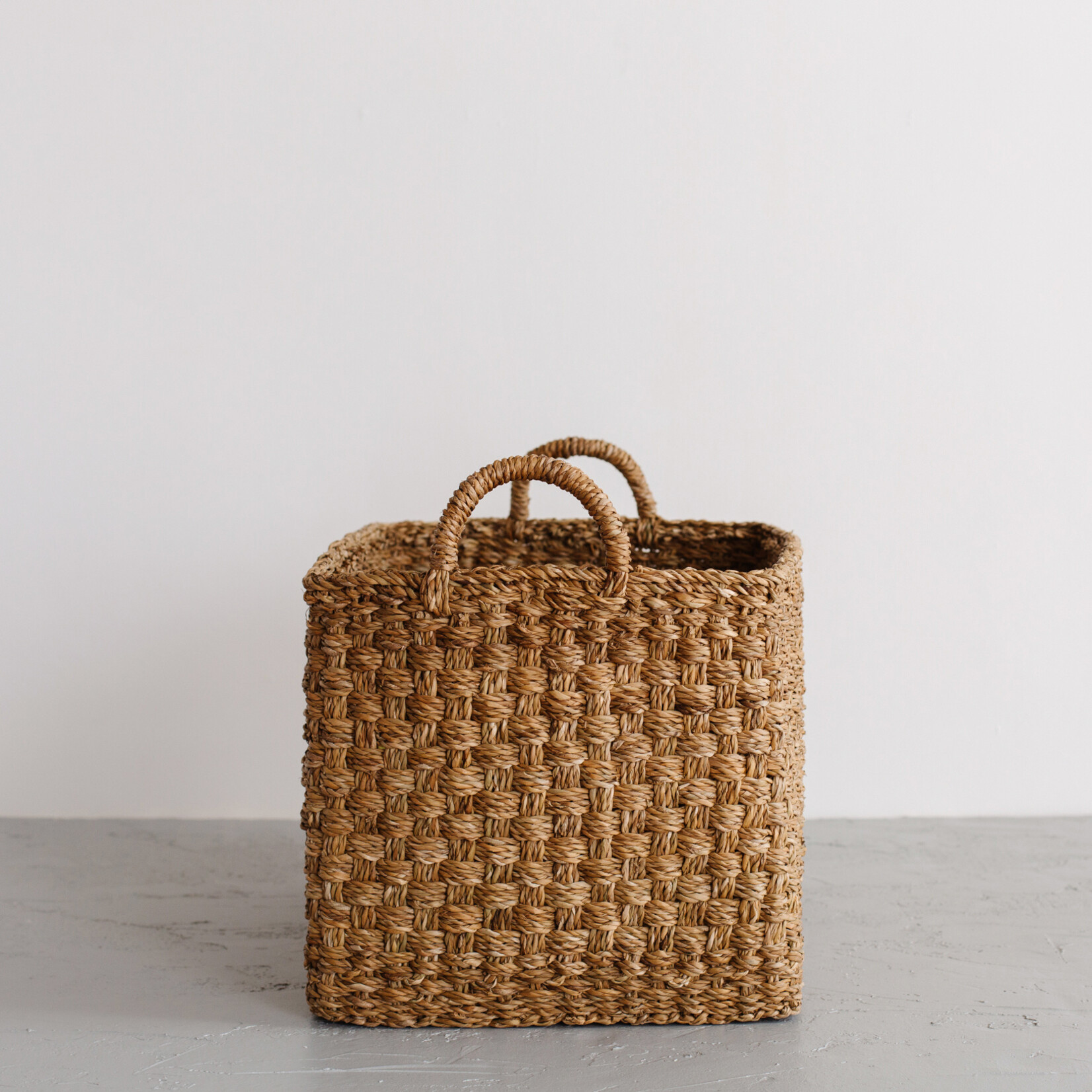 Large Rectangular Harvest Basket