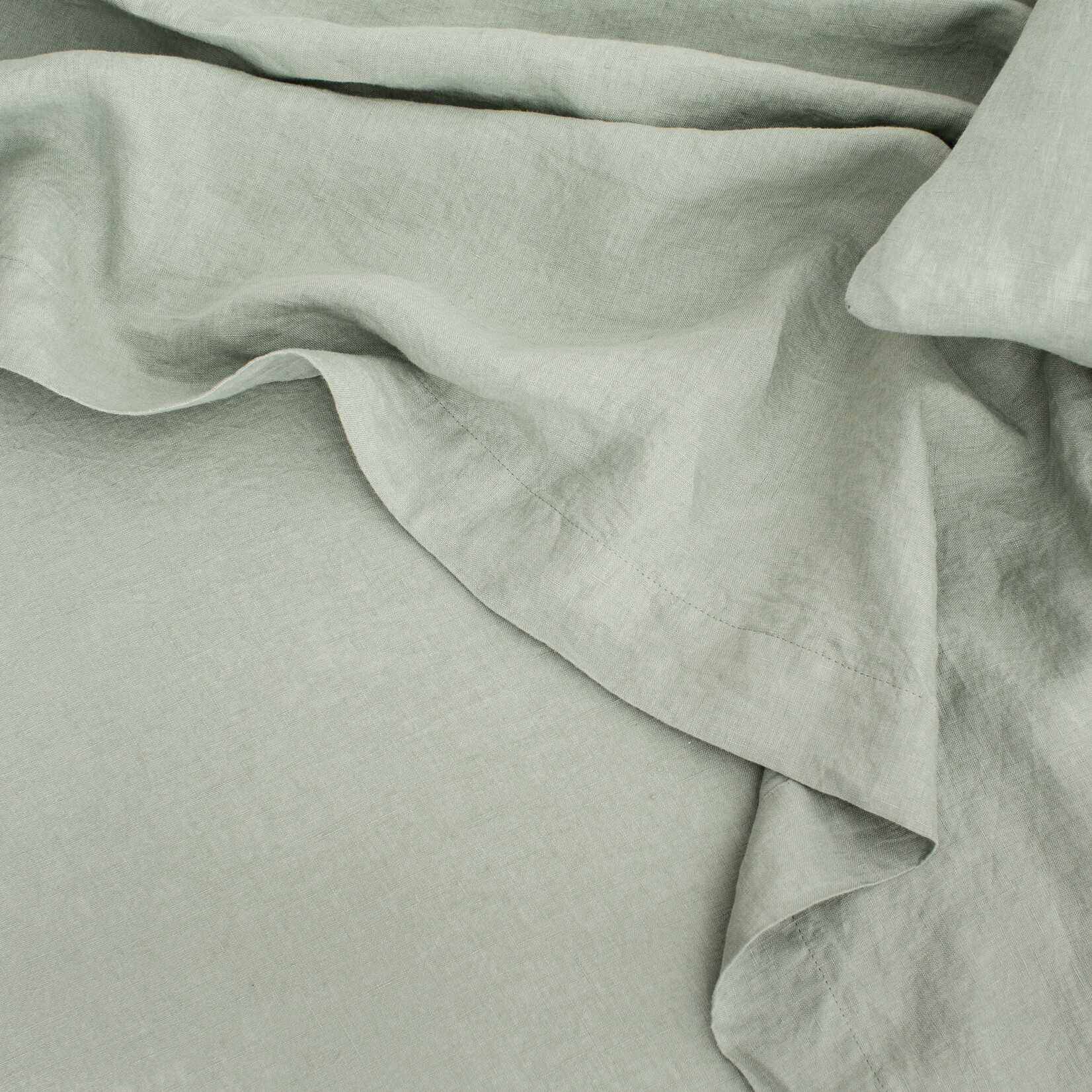 Linen Duvet Cover - Sage