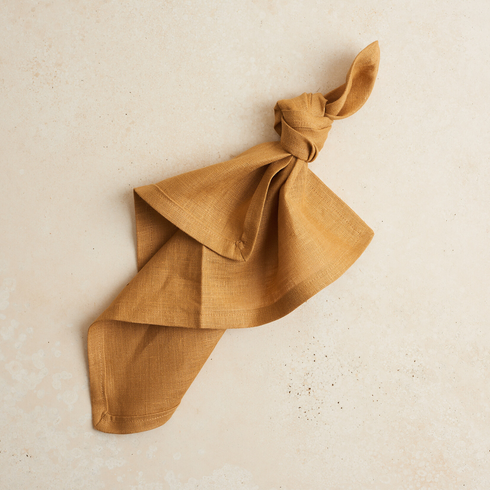 My Mother's Linen Napkins - set of 2 - rye wheat