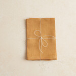 My Mother's Linen Napkins - set of 2 - rye wheat