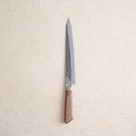 Japanese Western style Carbon Steel Kitchen Knife - sujuhiki 240 mm