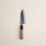 Japanese Style Carbon Kitchen Knife - mini santoku 120 mm