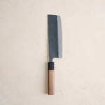 Japanese Style Carbon Kitchen Knife - nakiri 165 mm