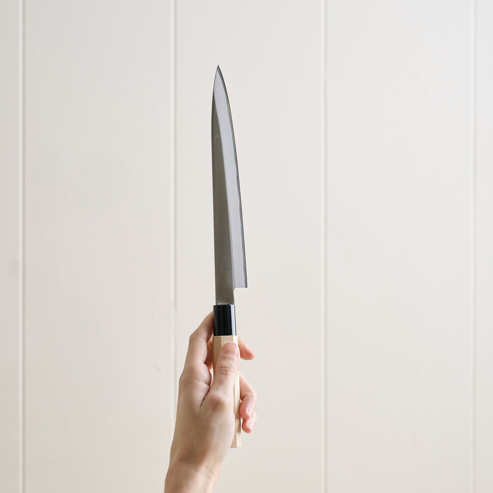 Japanese Style Stainless Steel Kitchen Knife - yanagiba