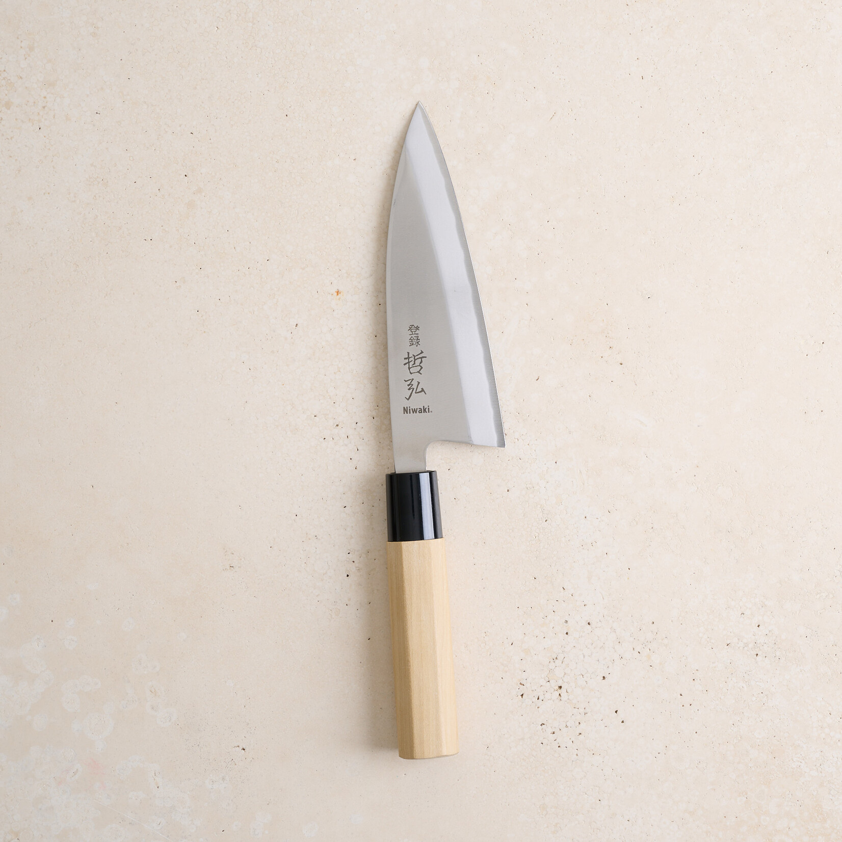 Japanese Style Stainless Steel Kitchen Knife - deba