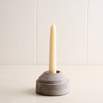 Terracotta Candle Holder - slate