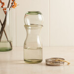 Handblown Bedside Carafe with glass