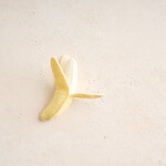 Felted Play Food - banana single