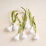 Felted Play Food - garlic bundle 2