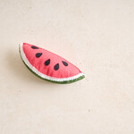 Felted Play Food - watermelon single