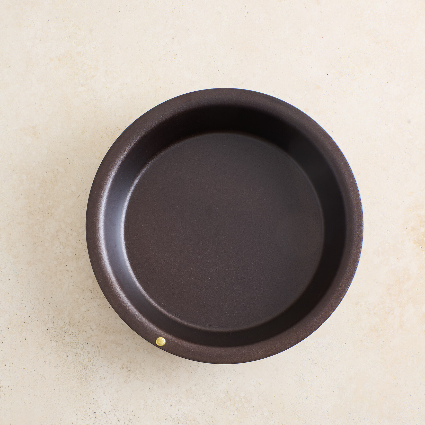 Hand-spun Iron Deep Pie Pan