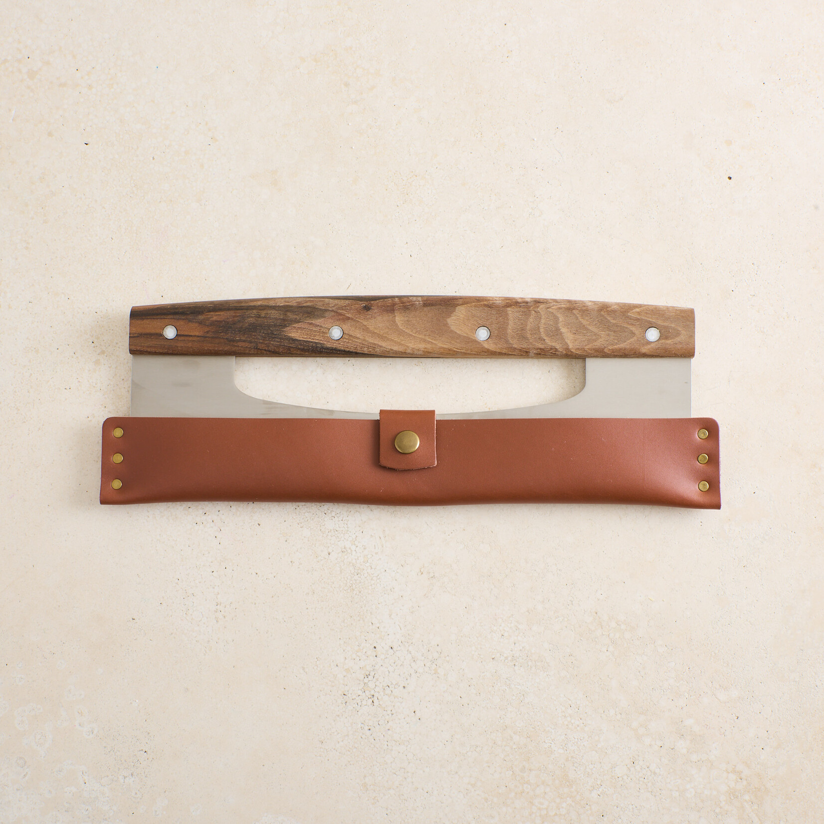 Leather Sheath for Pizza Cutter