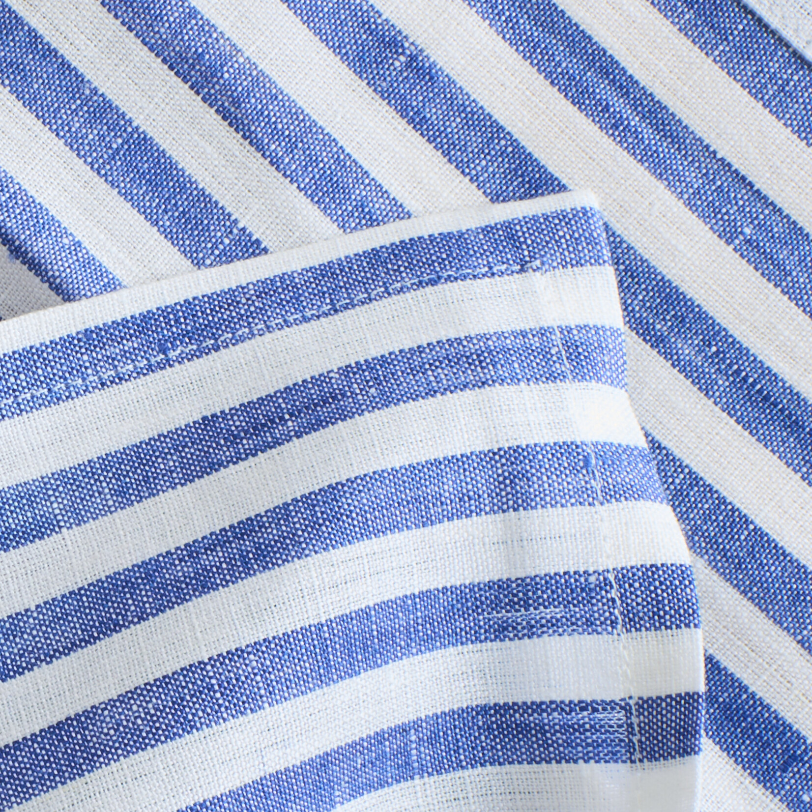 Striped Linen Napkin Set (2 qty)
